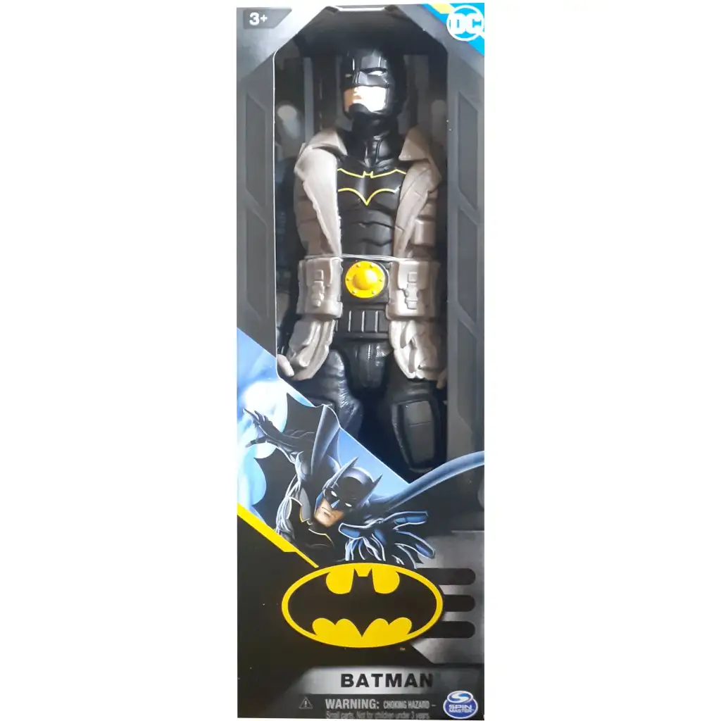 DC Batman: Фигура на Батман с палто 30 см - Spin Master изображение 1