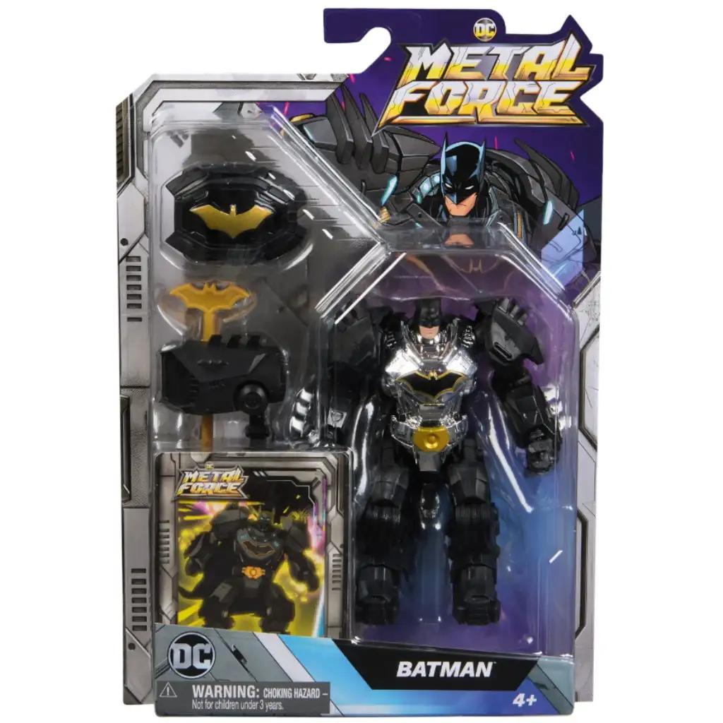 DC Batman Metal Force фигура комплект - Spin Master изображение 1