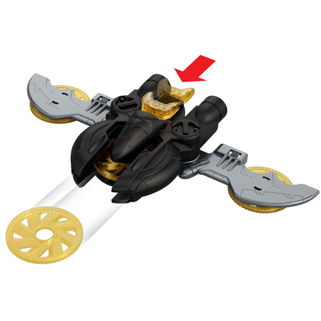 DC Батмобил комплект за игра - Mattel изображение 2