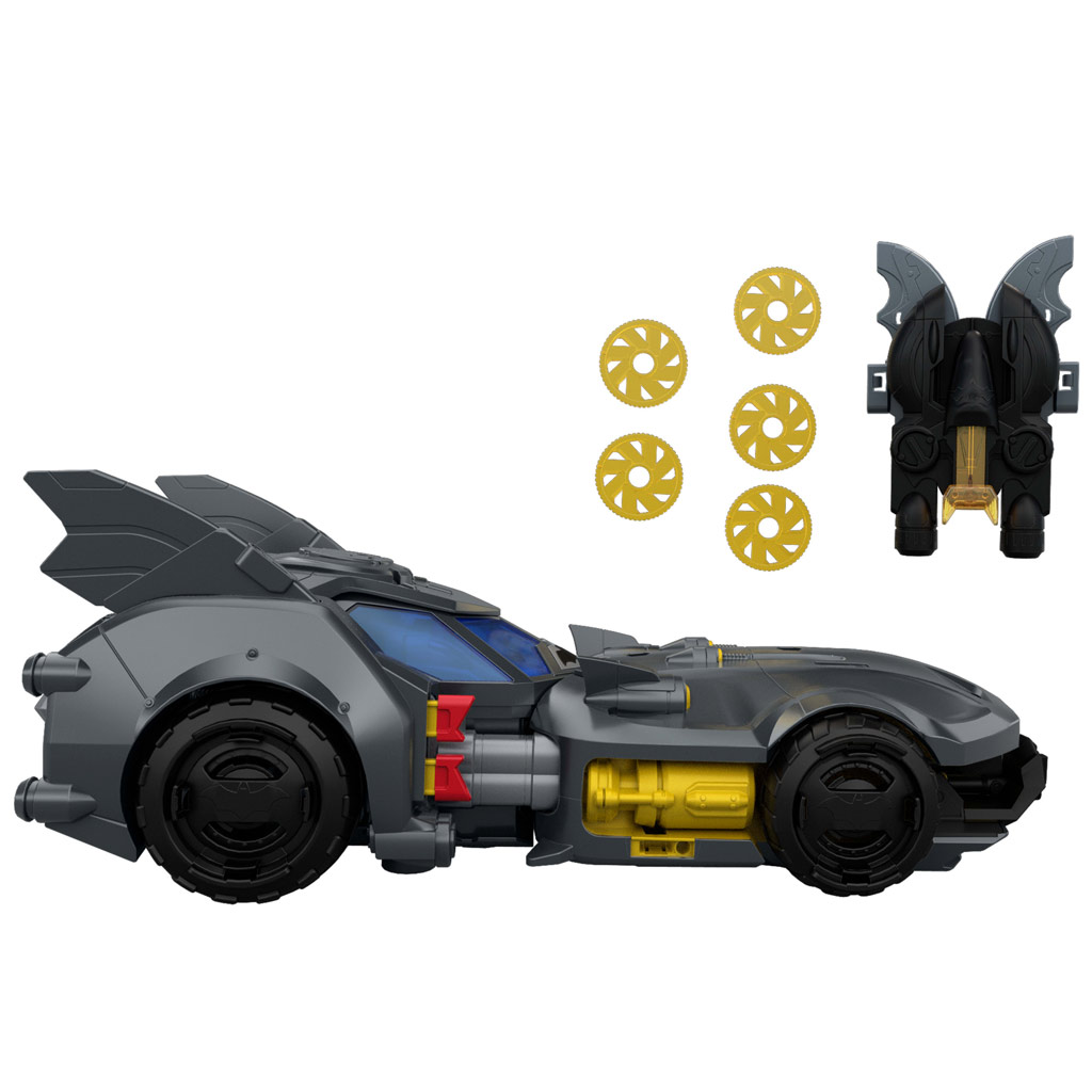 DC Батмобил комплект за игра - Mattel изображение 4
