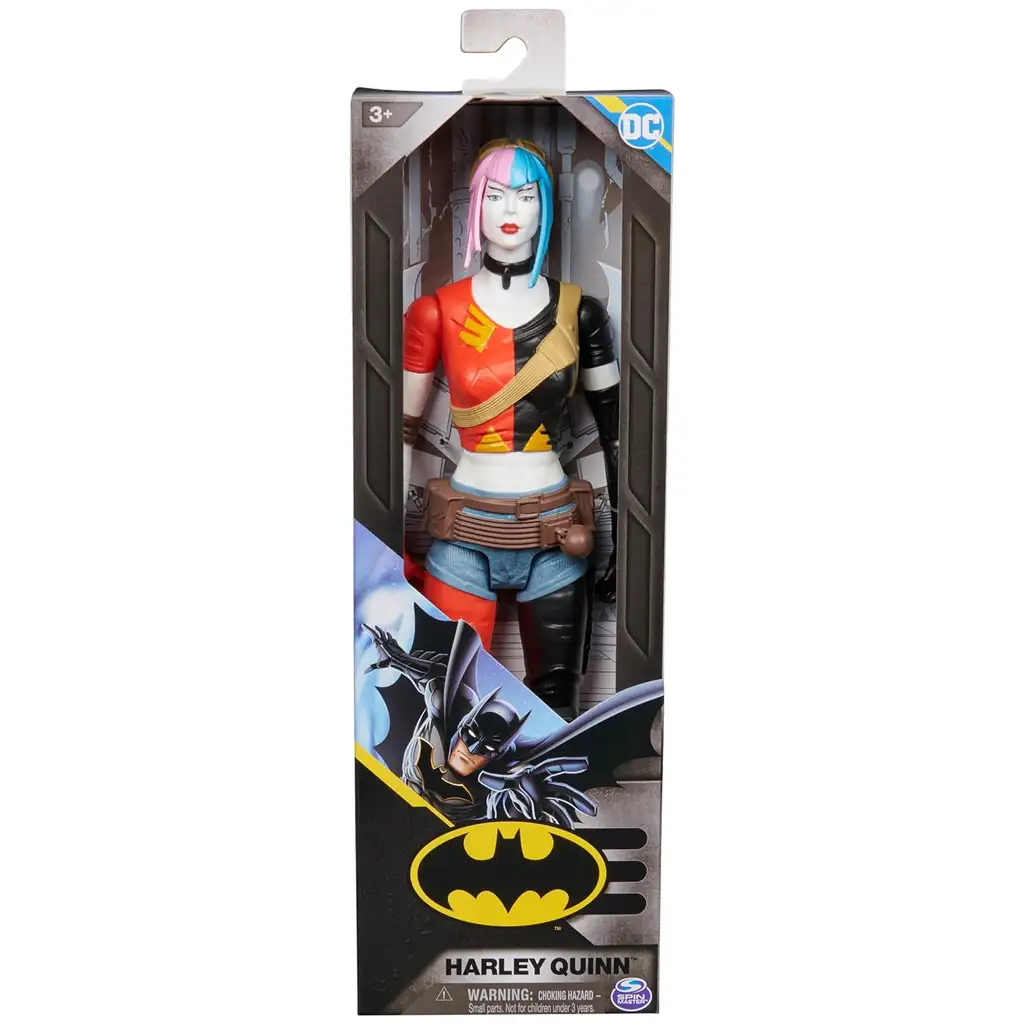 DC Comics Batman: Harley Quinn 30 см екшън фигура - Spin Master изображение 1