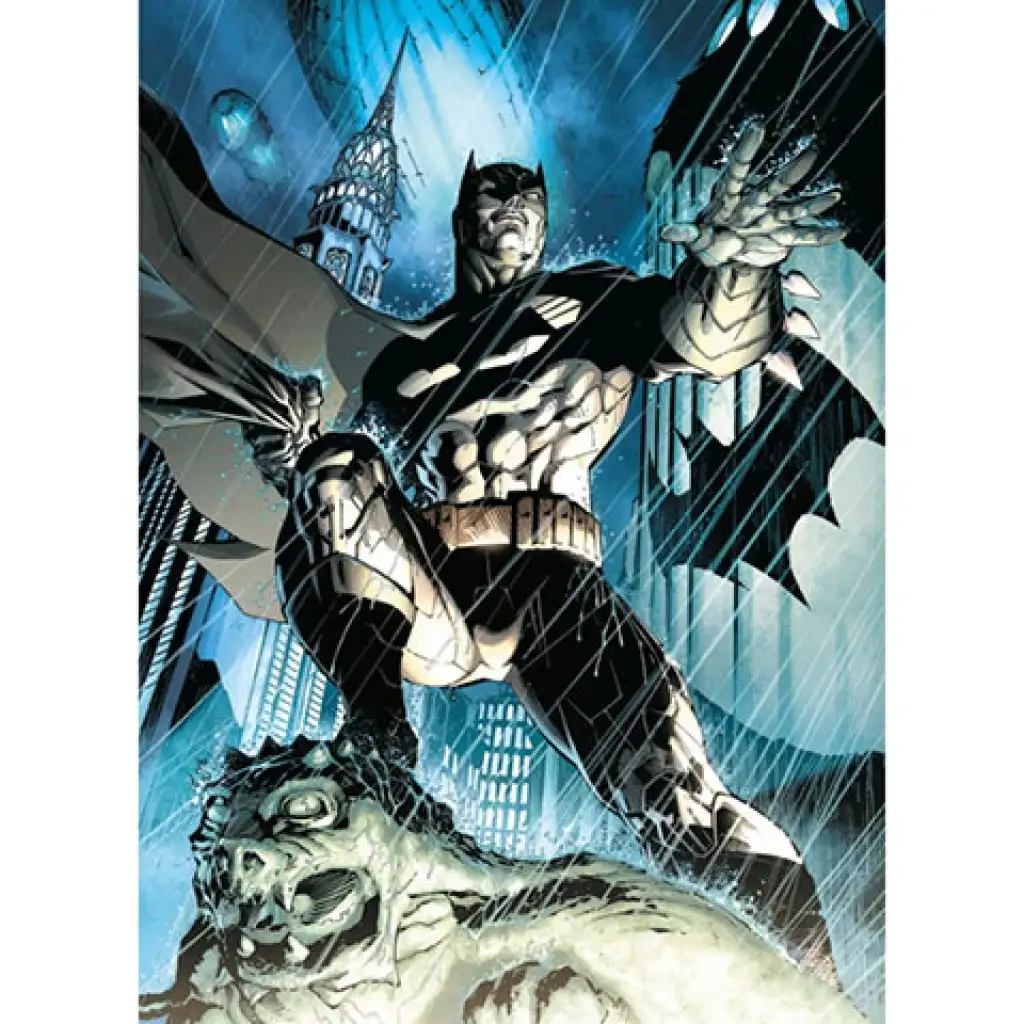 DC Comics: Batman HQC пъзел 1000 части - Clementoni изображение 2