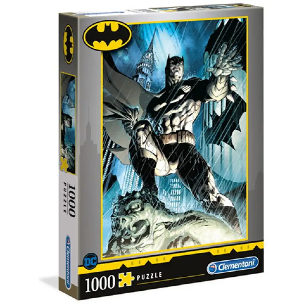 DC Comics: Batman HQC пъзел 1000 части - Clementoni изображение 1