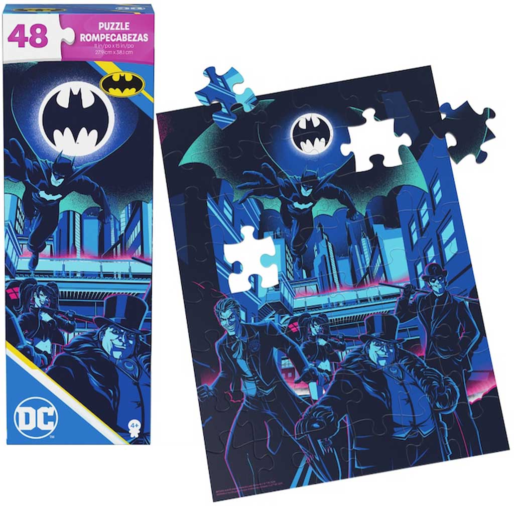 DC Comics Batman и враговете му 48 части пъзел - Spin Master изображение 2