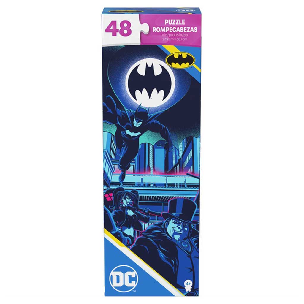 DC Comics Batman и враговете му 48 части пъзел - Spin Master изображение 1