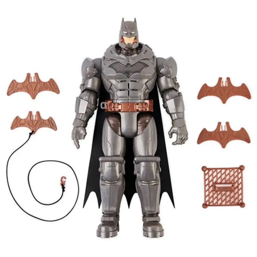 DC Comics: Battle Strike Batman фигура с звук 30см - Spin Master изображение 2