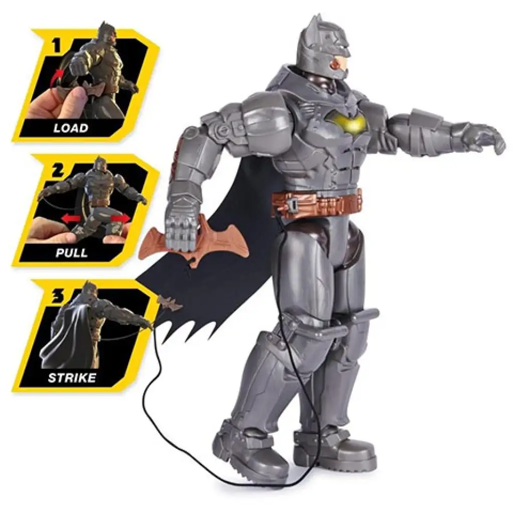 DC Comics: Battle Strike Batman фигура с звук 30см - Spin Master изображение 3