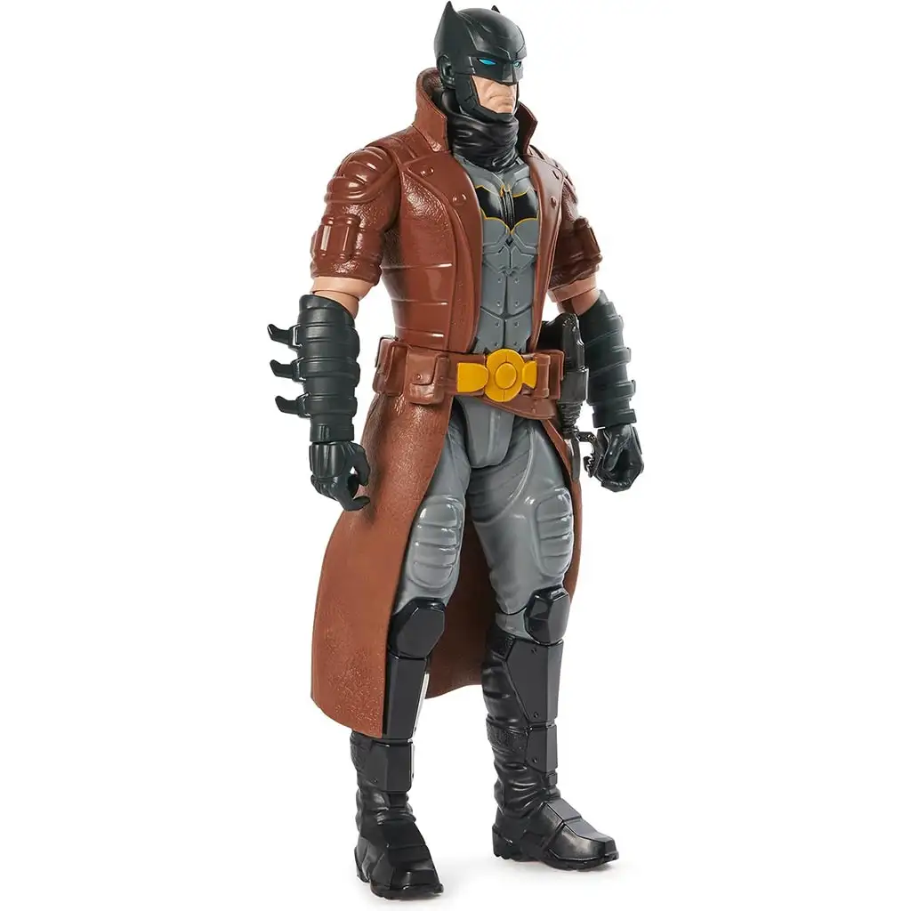 DC Comics: Фигура на Батман с палто 30см - Spin Master изображение 2