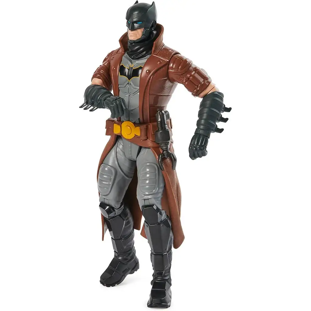 DC Comics: Фигура на Батман с палто 30см - Spin Master изображение 4