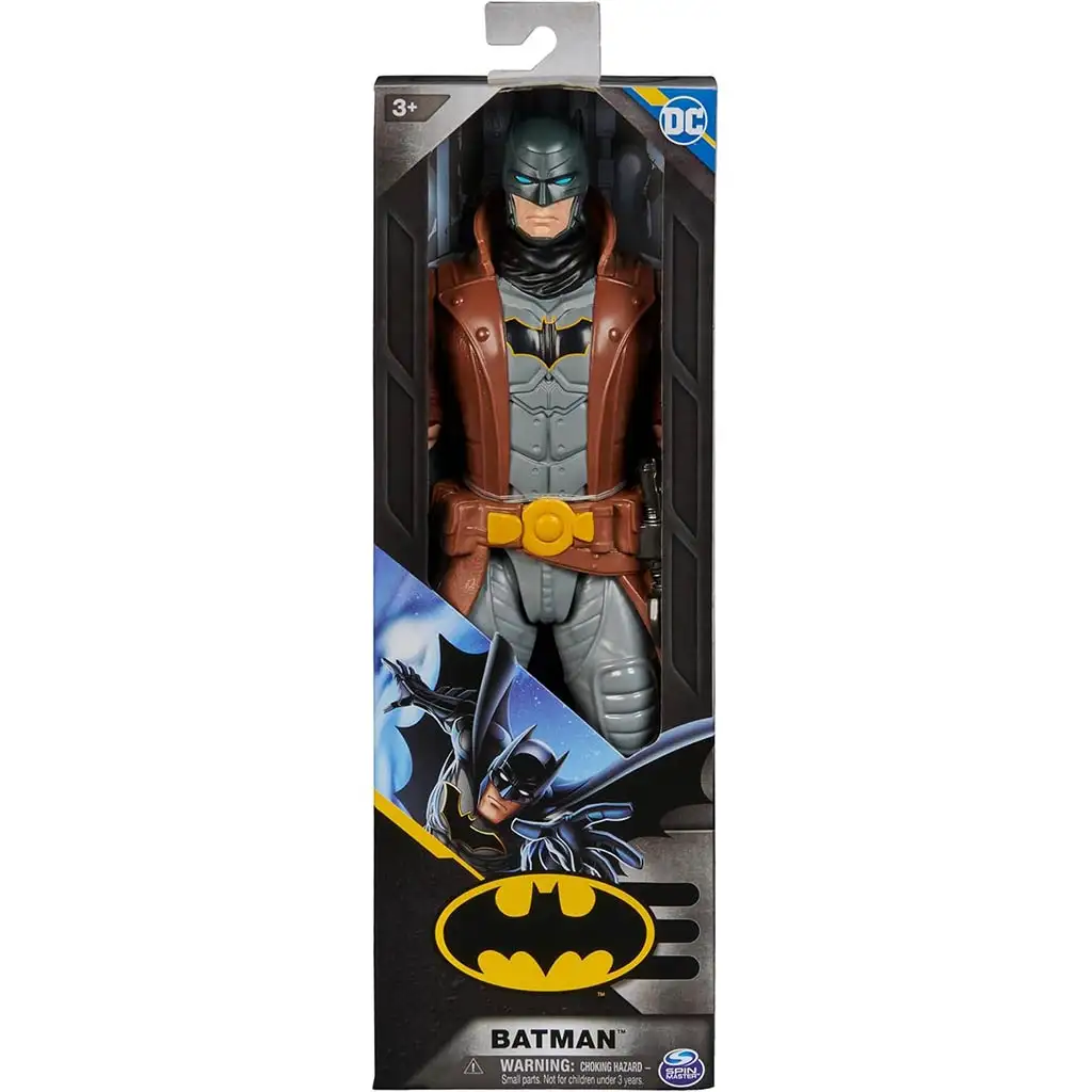 DC Comics: Фигура на Батман с палто 30см - Spin Master изображение 1