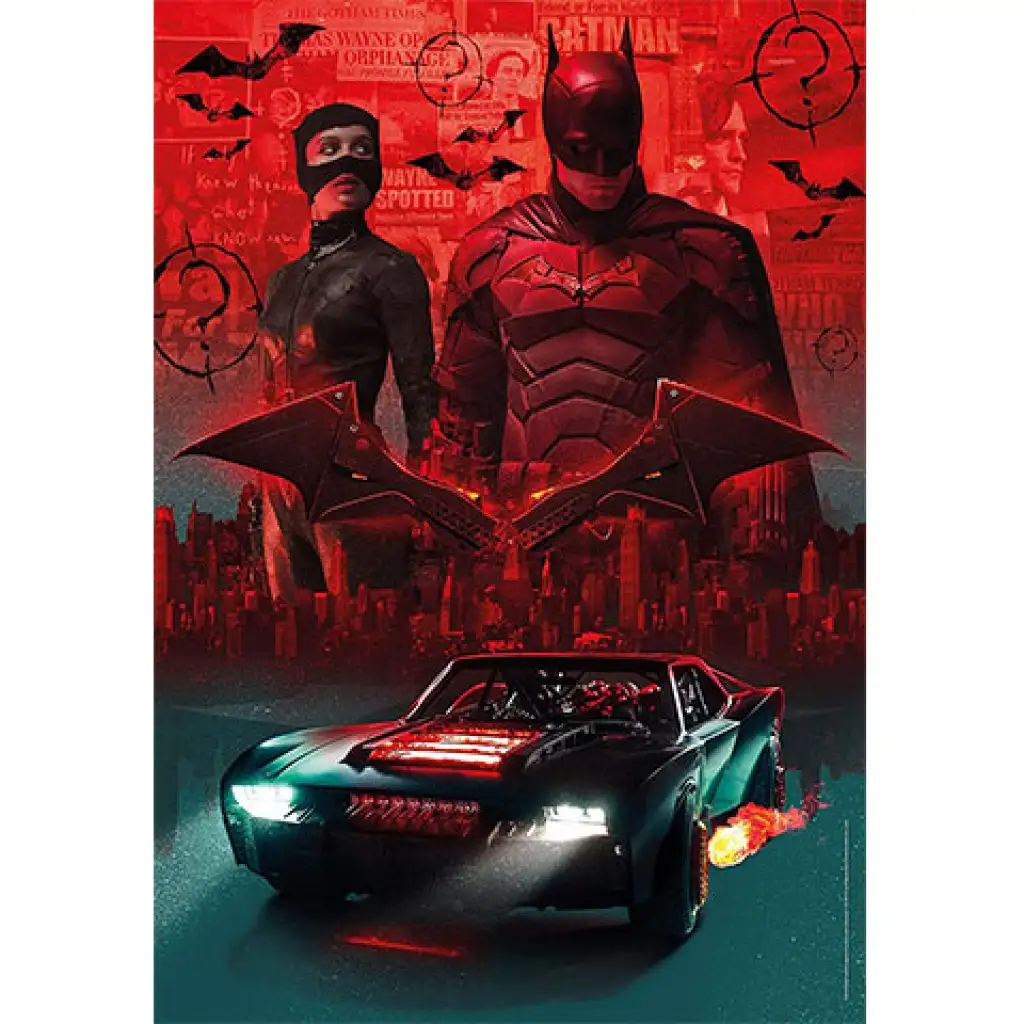 DC Comics: Пъзел The Batman HQC 1000 части - Clementoni изображение 2