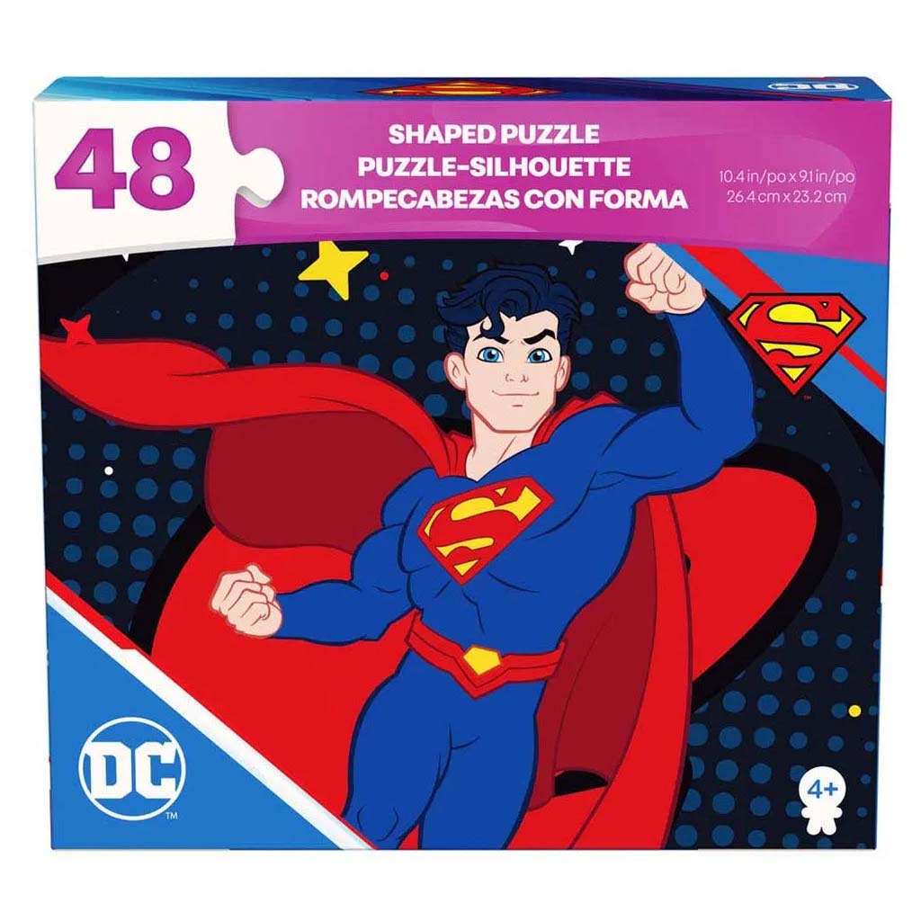 DC Comics Супермен 48бр. пъзел - Spin Master изображение 1
