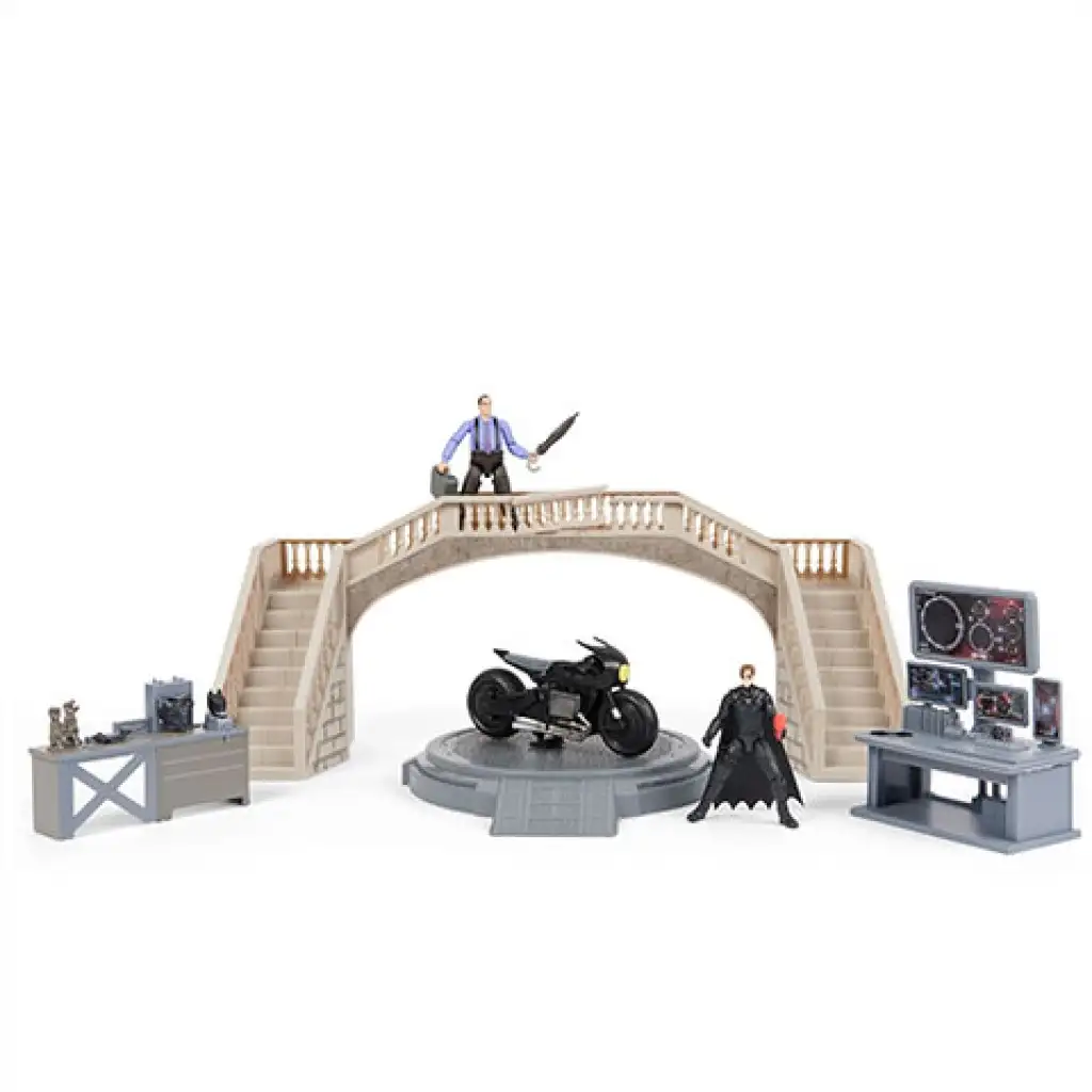DC Comics: The Batman Batcave комплект за игра - Spin Master изображение 2