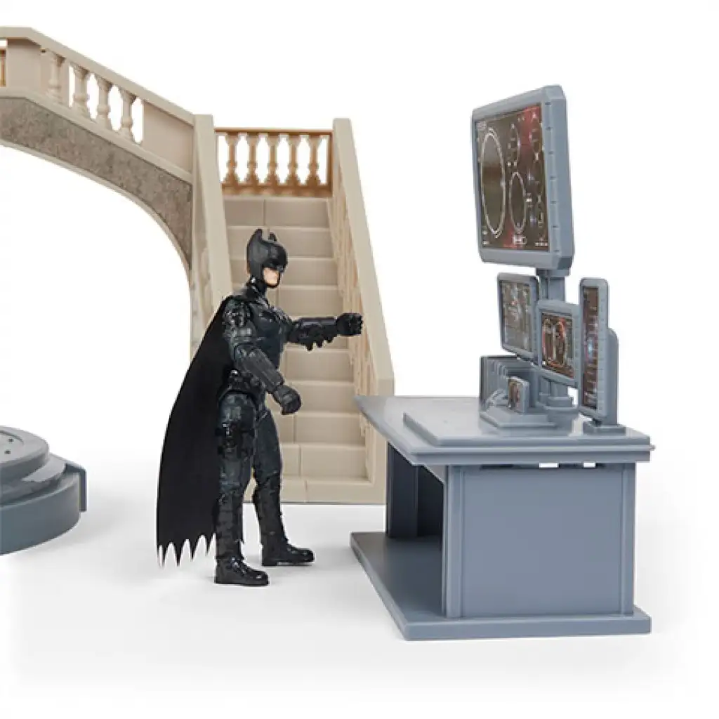 DC Comics: The Batman Batcave комплект за игра - Spin Master изображение 3