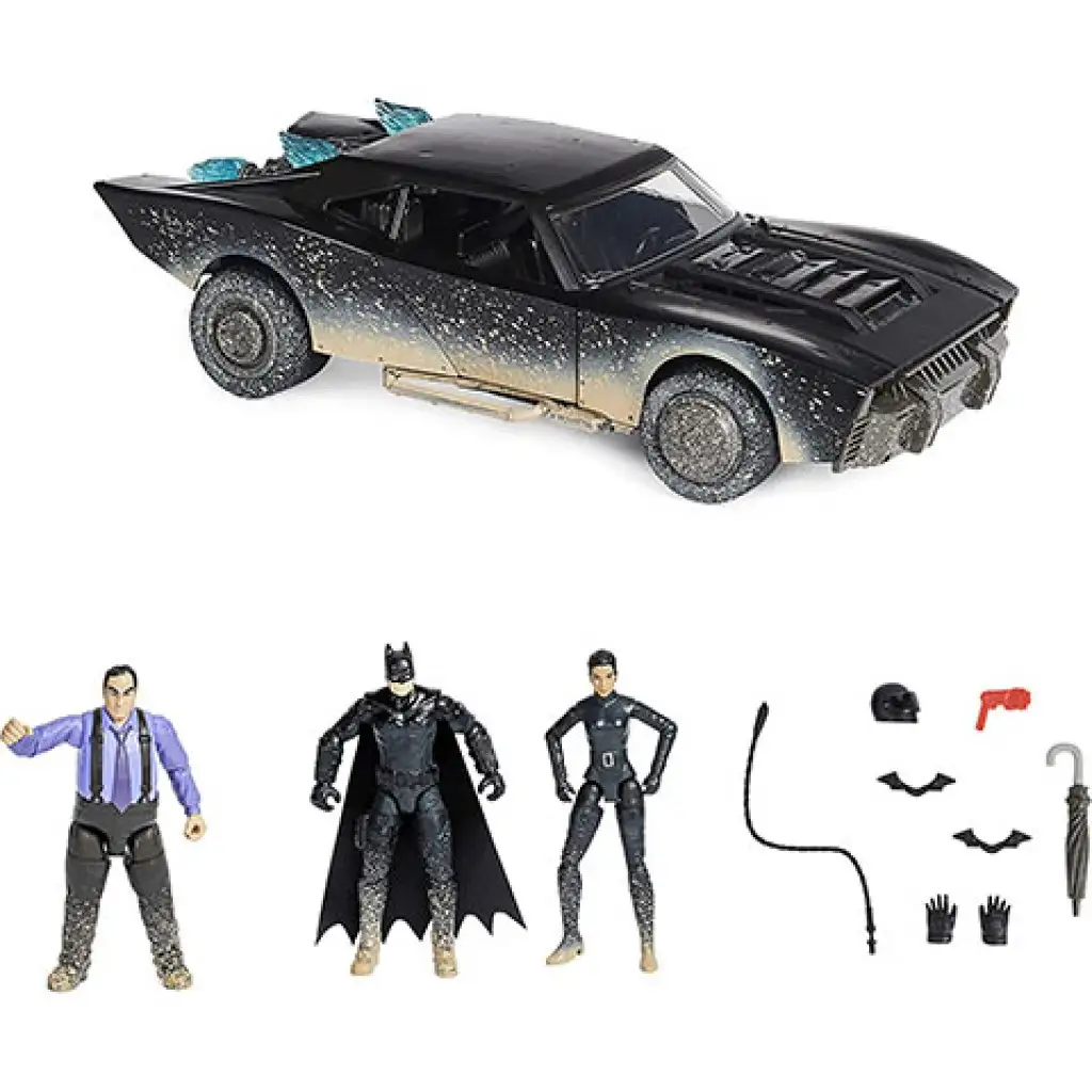 DC Comics: The Batman Ultimate комплект с играчки с фигурки 10см - Spin Master изображение 2