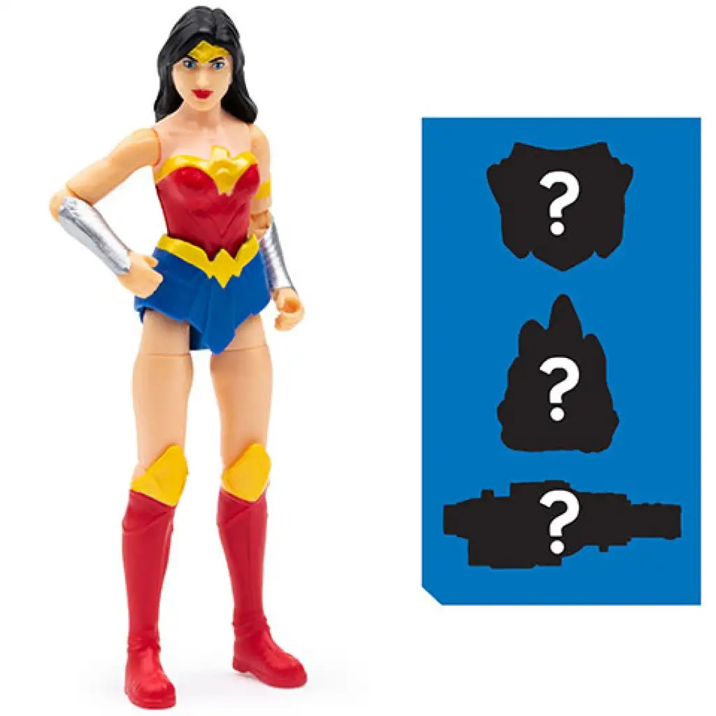 DC Comics: Wonder Woman 10cm фигура с изненадващи аксесоари - Spin Master изображение 2