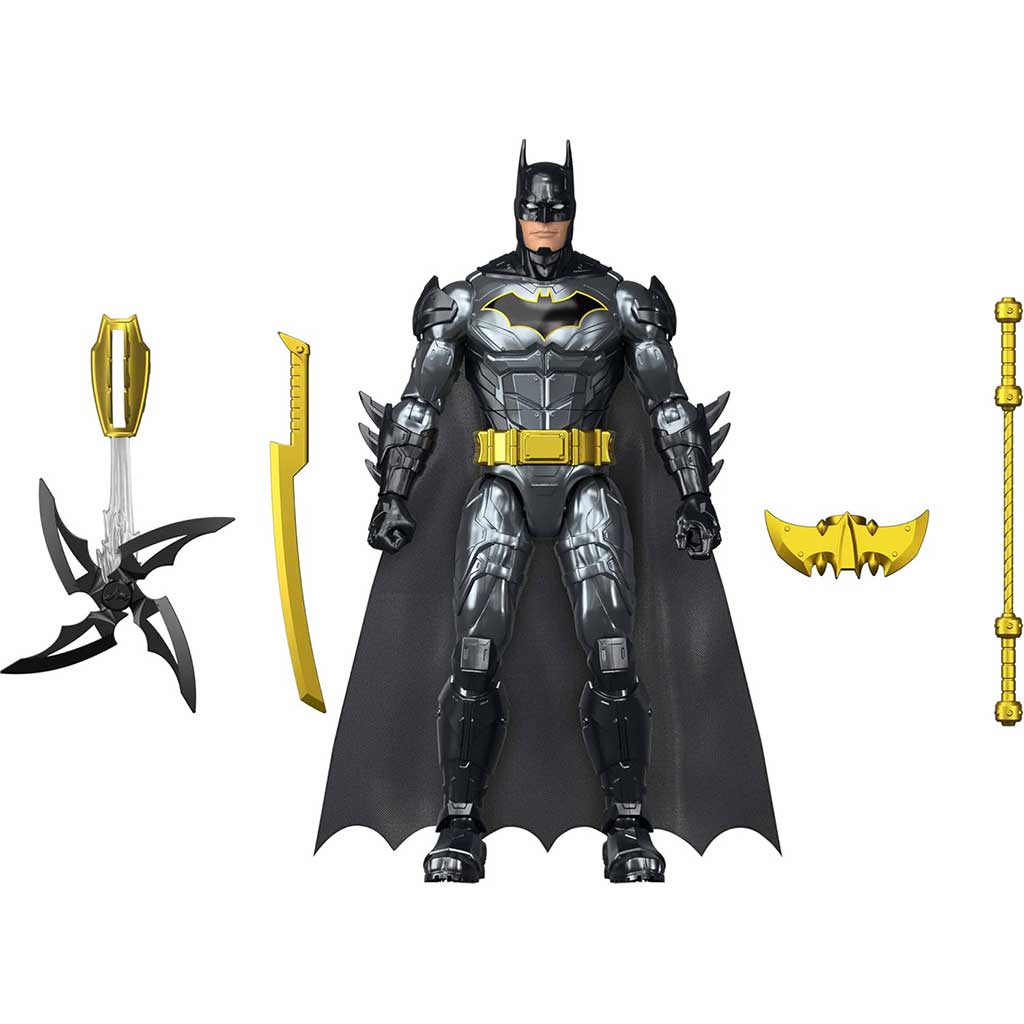 DC Deluxe Batman фигурка с звук 30 см - Mattel изображение 2