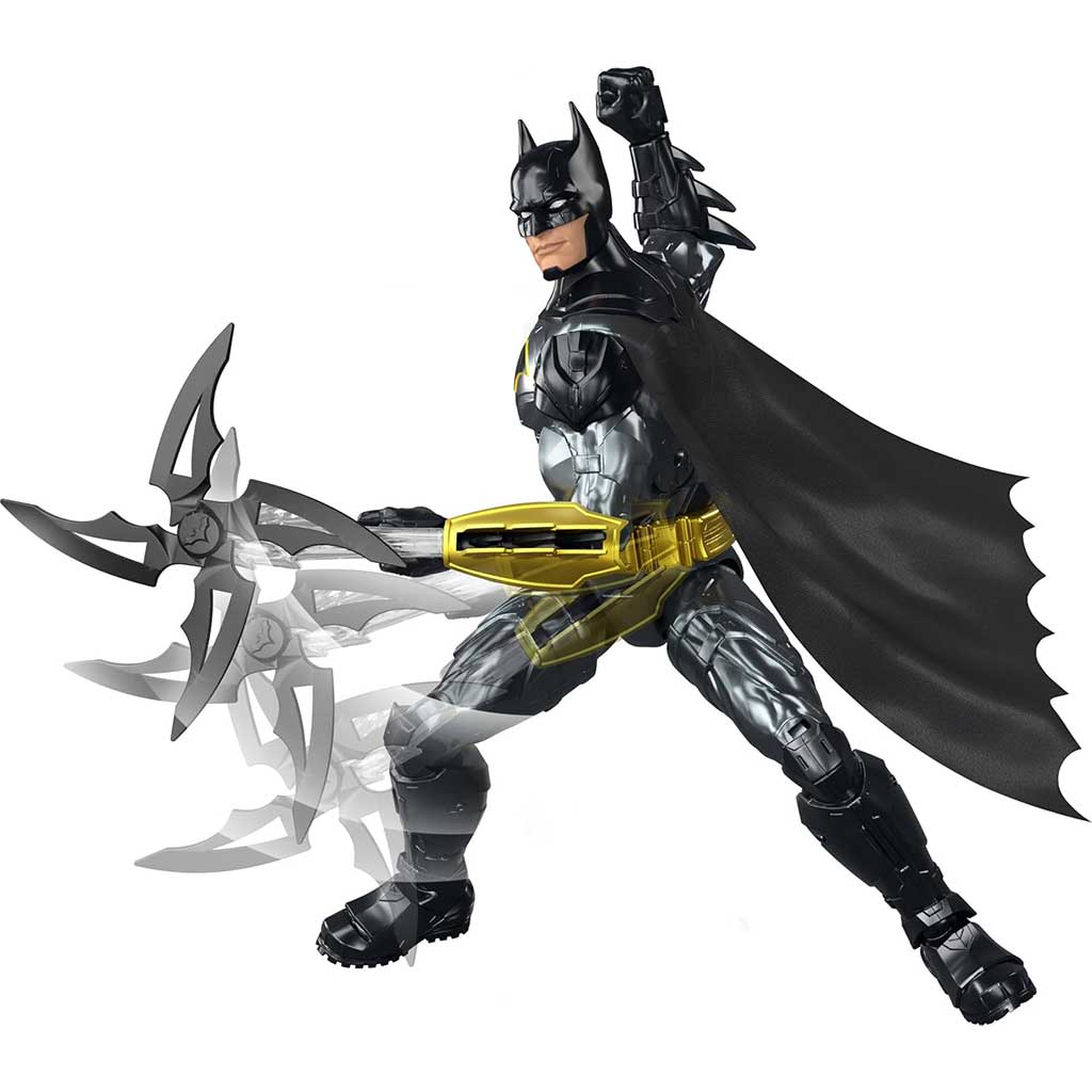 DC Deluxe Batman фигурка с звук 30 см - Mattel изображение 3