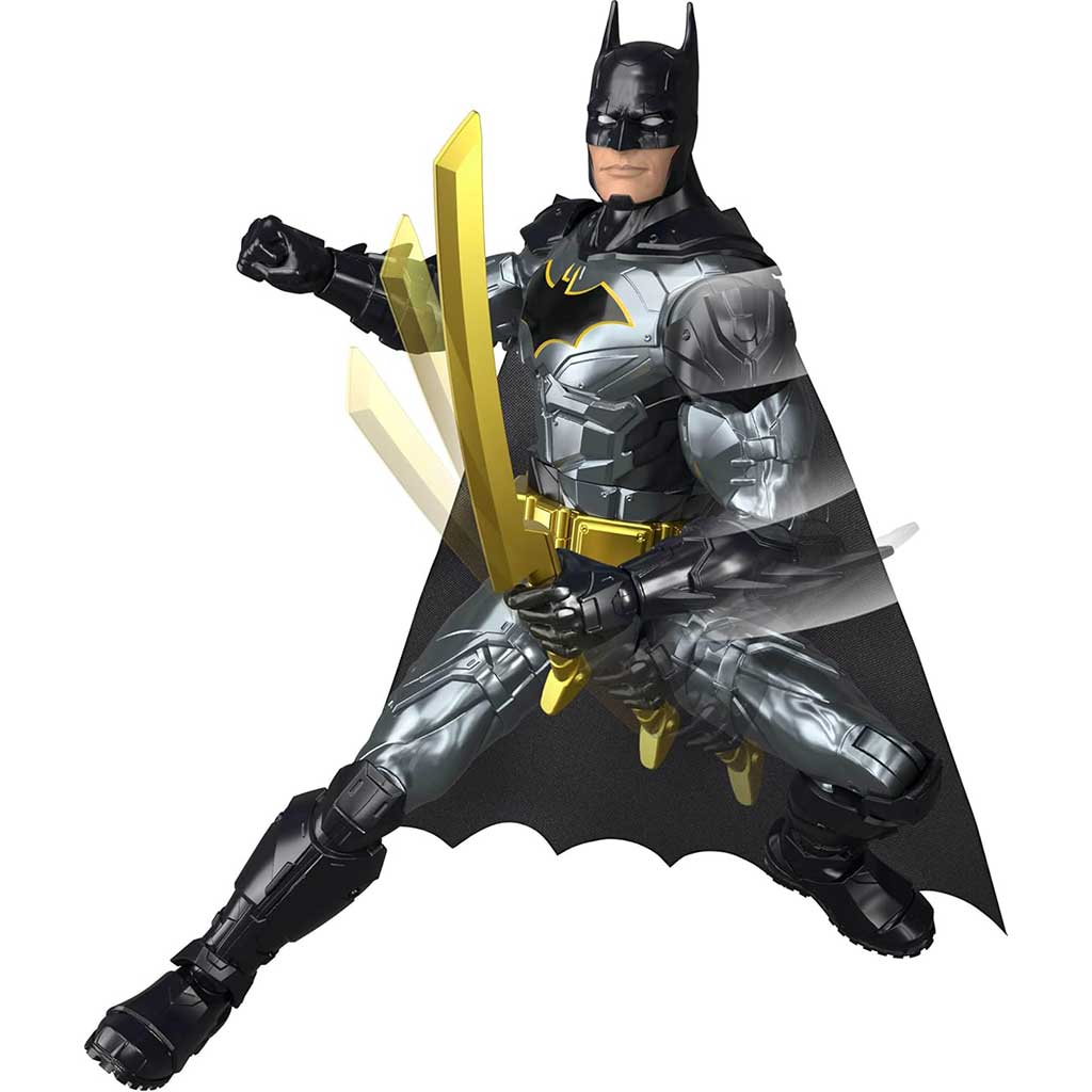 DC Deluxe Batman фигурка с звук 30 см - Mattel изображение 4