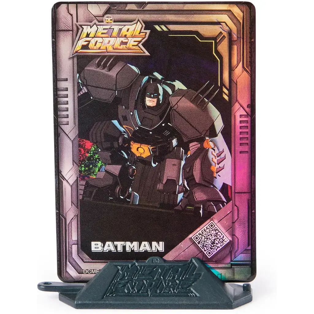 DC Metal Force Batman играчка фигура комплект - Spin Master изображение 3