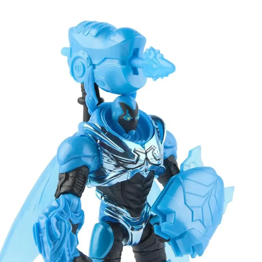 DC Metal Force Blue Beetle играчка с аксесоари - Spin Master изображение 2