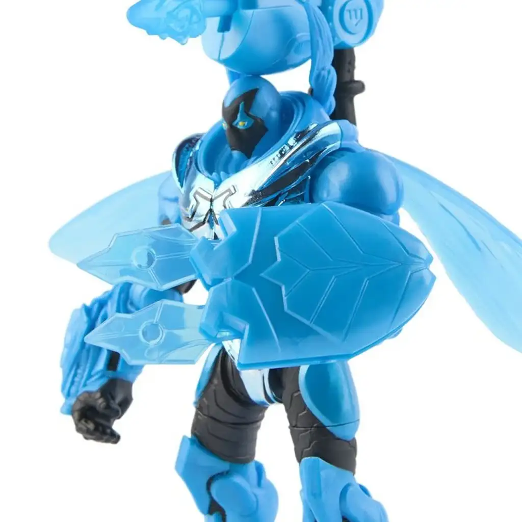 DC Metal Force Blue Beetle играчка с аксесоари - Spin Master изображение 3
