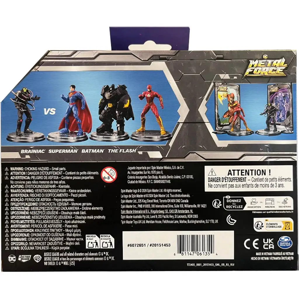 DC Metal Force Мулти пакет - Spin Master изображение 2