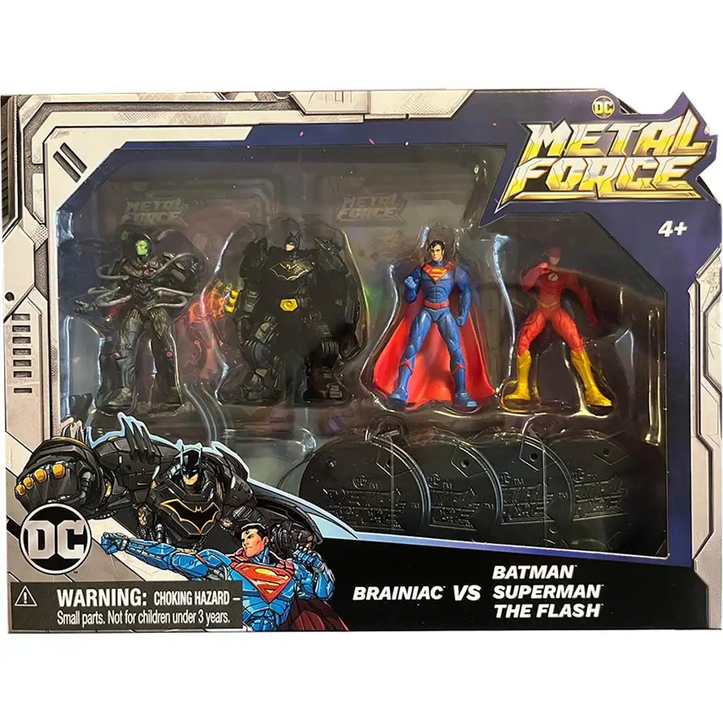 DC Metal Force Мулти пакет - Spin Master изображение 1