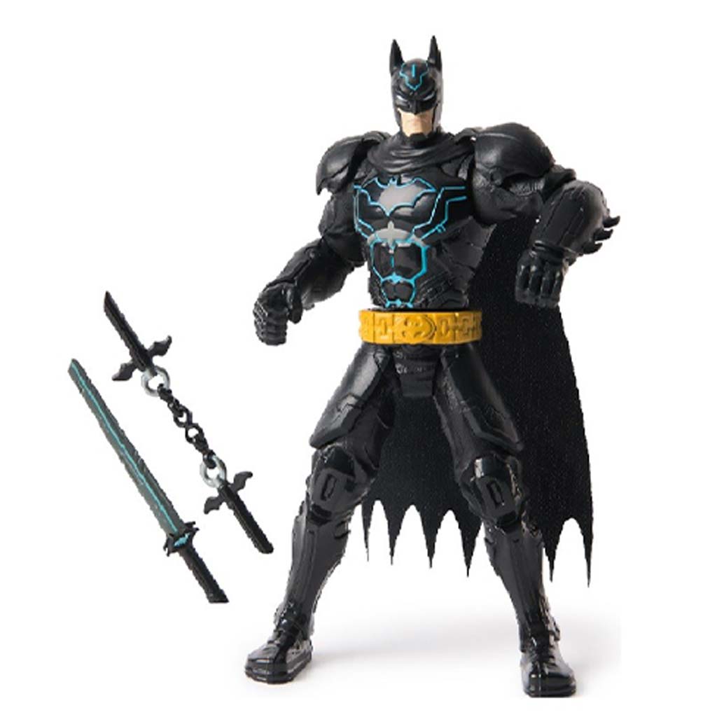 DC Ninja Strike: Battle Clash Batman фигура 15см - Spin Master изображение 2