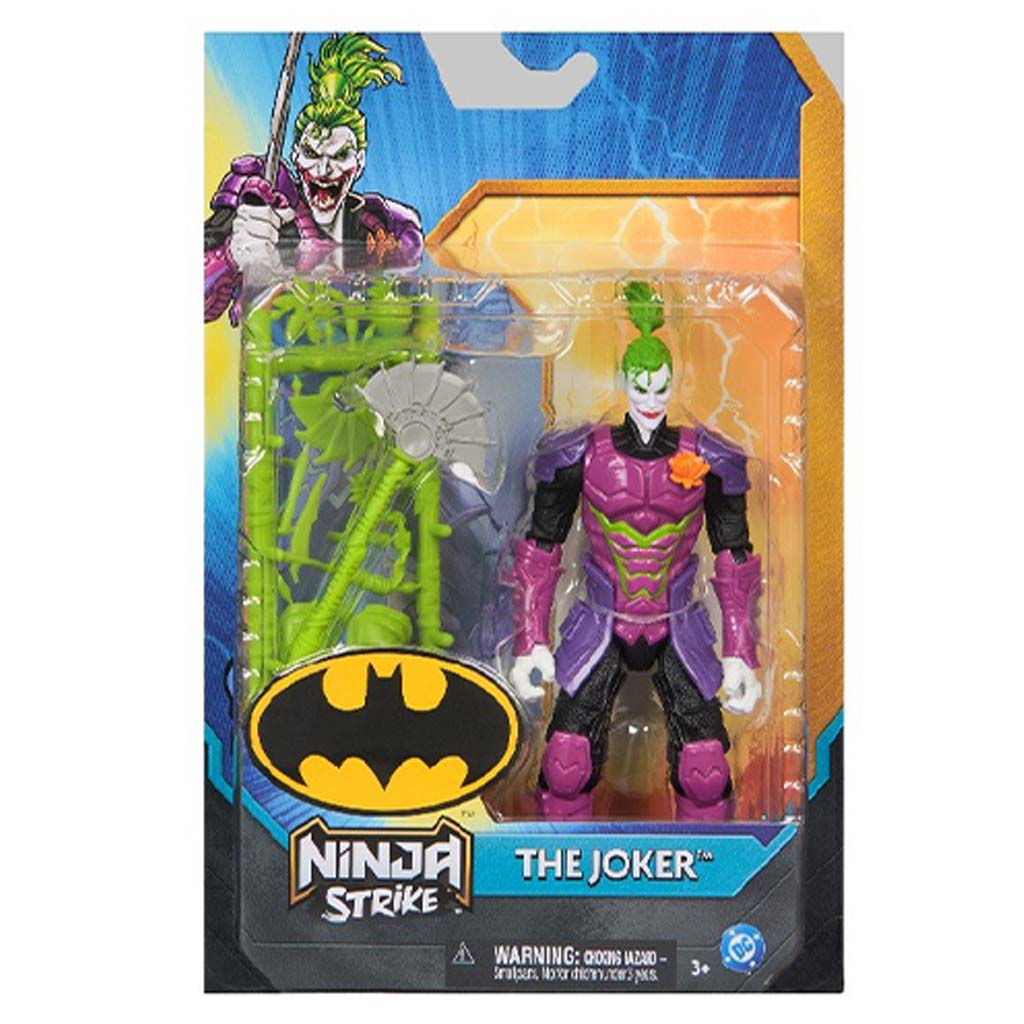 DC Ninja Strike: The Joker нинджа воин - Spin Master изображение 1