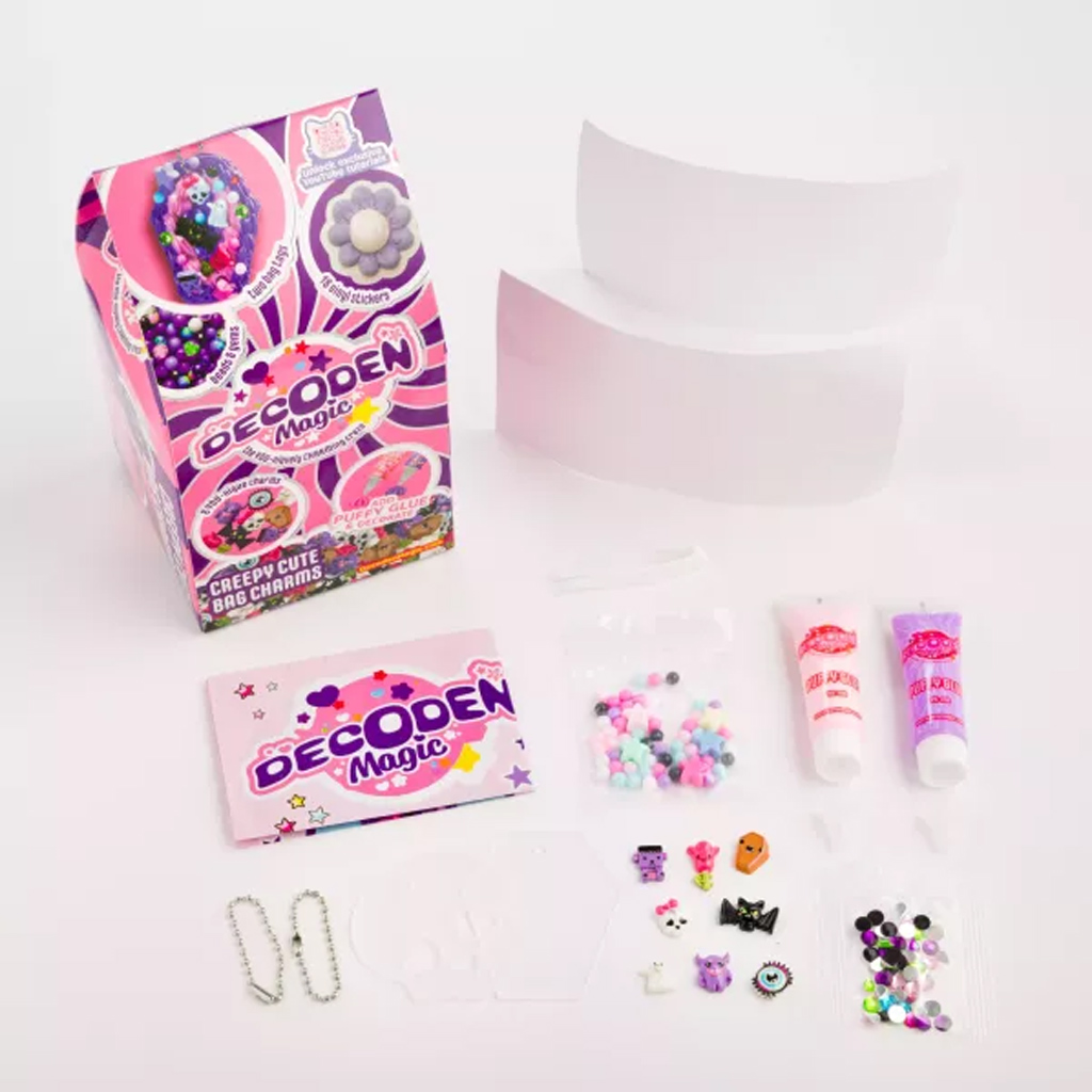 Decoden Magic - Вълшебен декор: страховито сладък аксесоар за чанта изображение 2