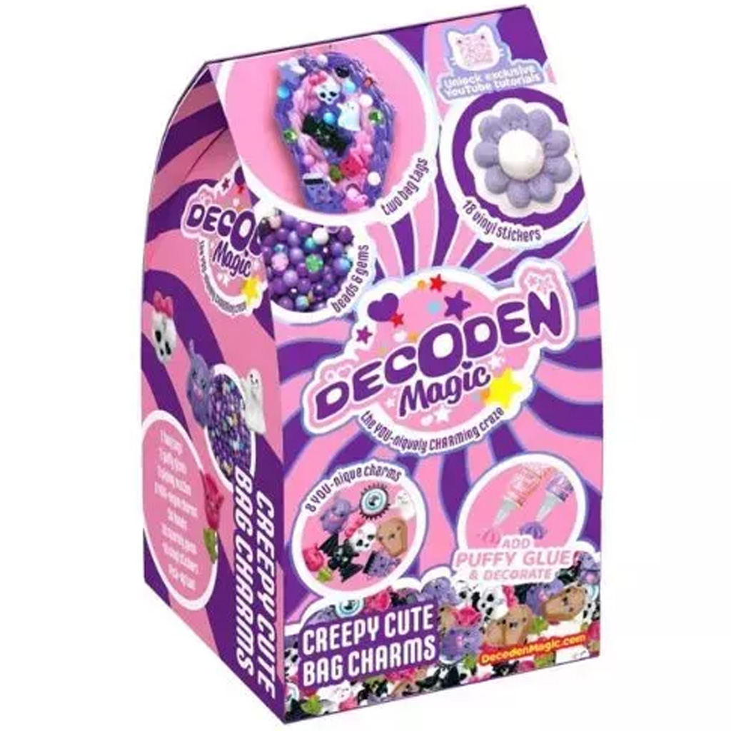 Decoden Magic - Вълшебен декор: страховито сладък аксесоар за чанта изображение 1