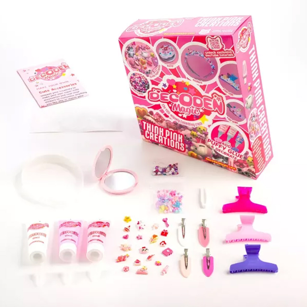Decoden Magic - Вълшебна декорация: розови творения изображение 2