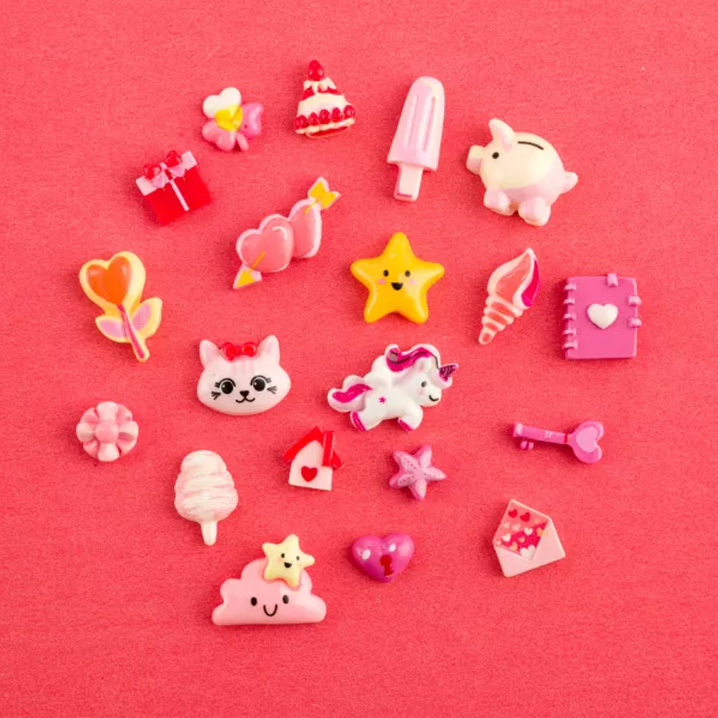 Decoden Magic - Вълшебна декорация: розови творения изображение 6