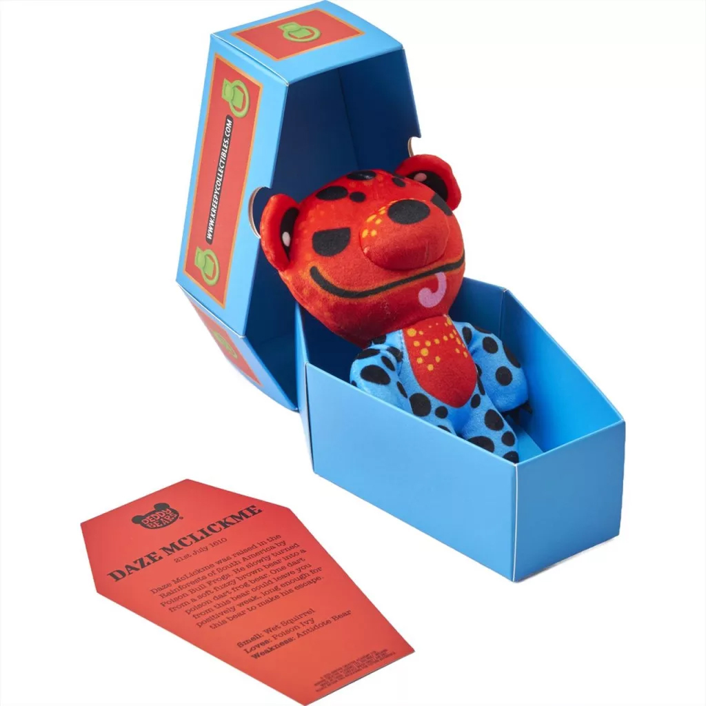 Deddy Bear Dace Mclickme плюшево мече в ковчег, 5. серия, 15см изображение 2