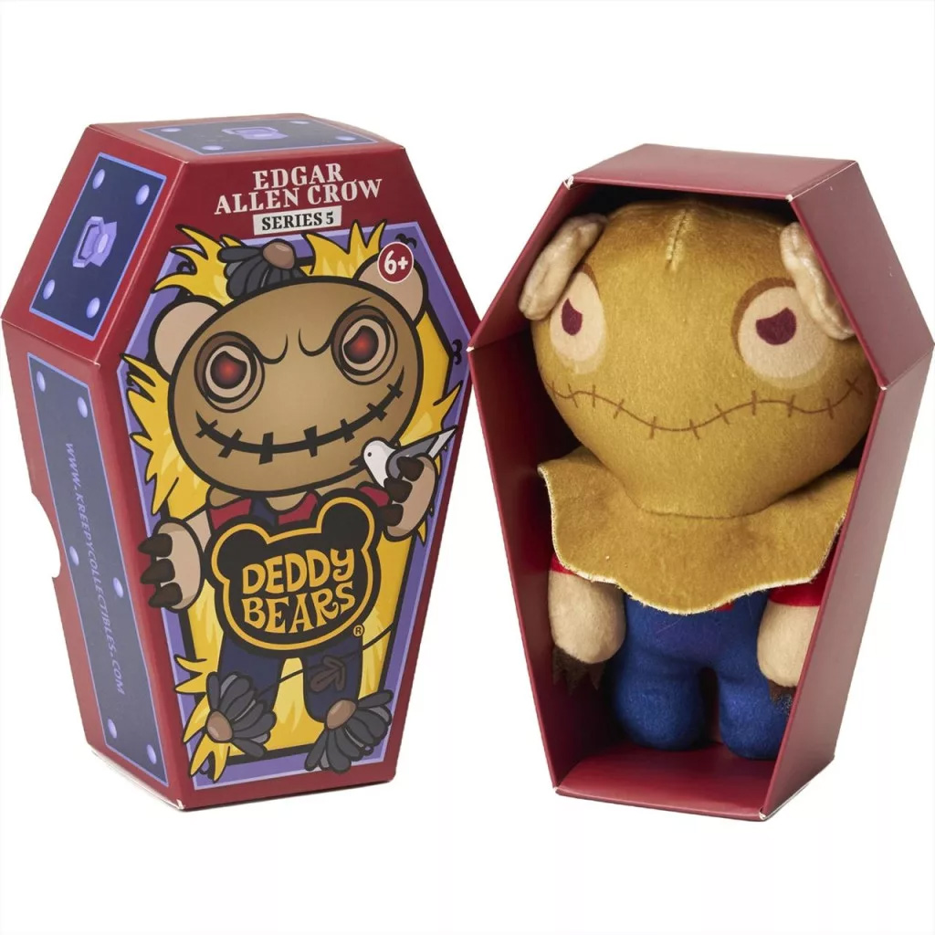 Deddy Bear Edgar Allen Crow плюш в ковчег, 5. серия, 15 см изображение 1