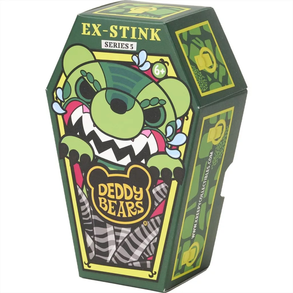 Deddy Bear Ex-Stink плюшево мече в ковчег, 5. серия, 15см изображение 2