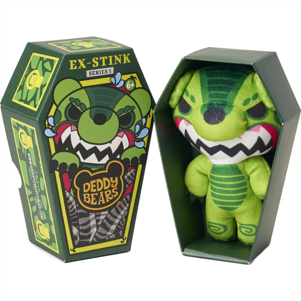 Deddy Bear Ex-Stink плюшево мече в ковчег, 5. серия, 15см изображение 1