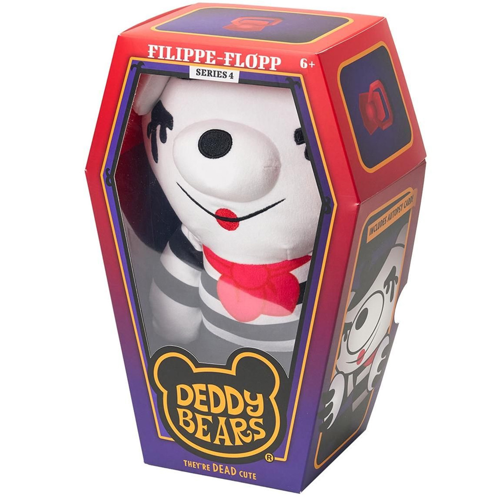 Deddy Bear Hank плюш в ковчег, 4-та серия, 30 см - Flippe-Flop изображение 2