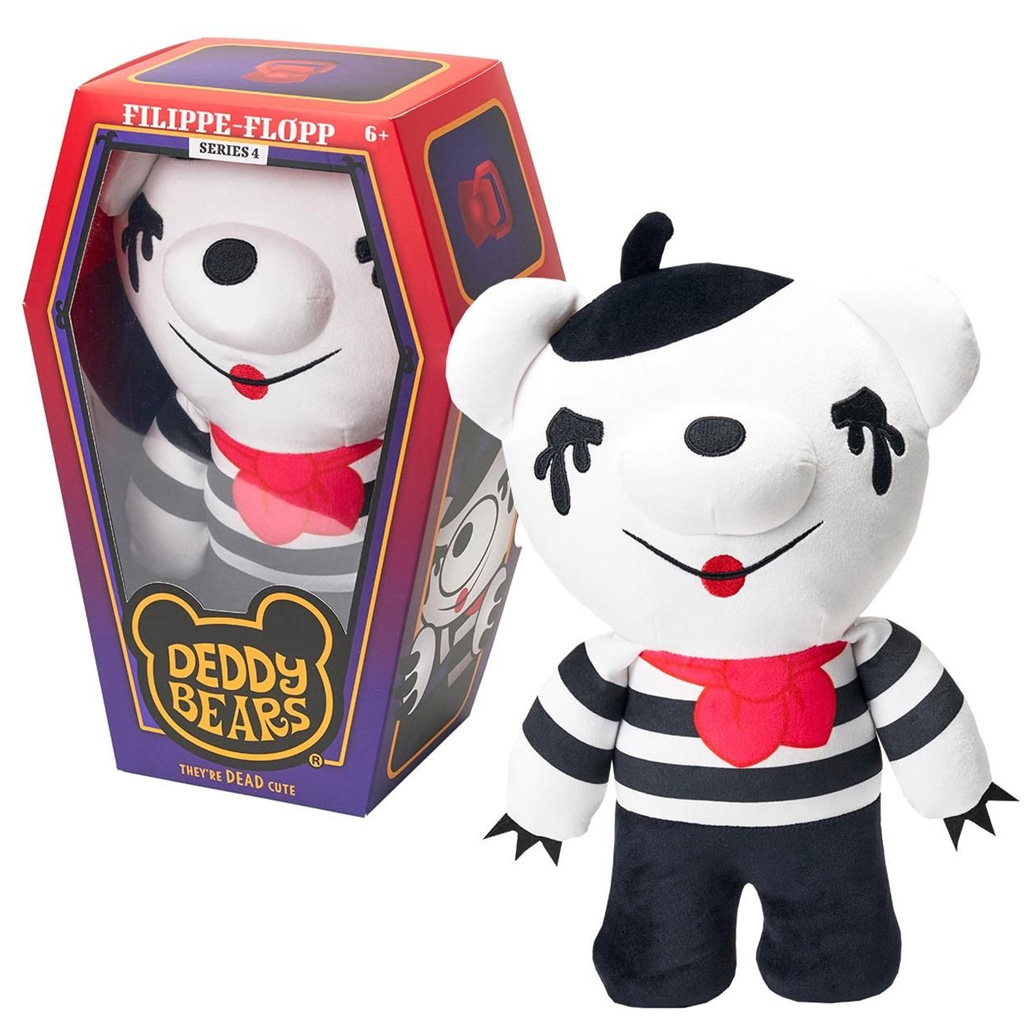 Deddy Bear Hank плюш в ковчег, 4-та серия, 30 см - Flippe-Flop изображение 1