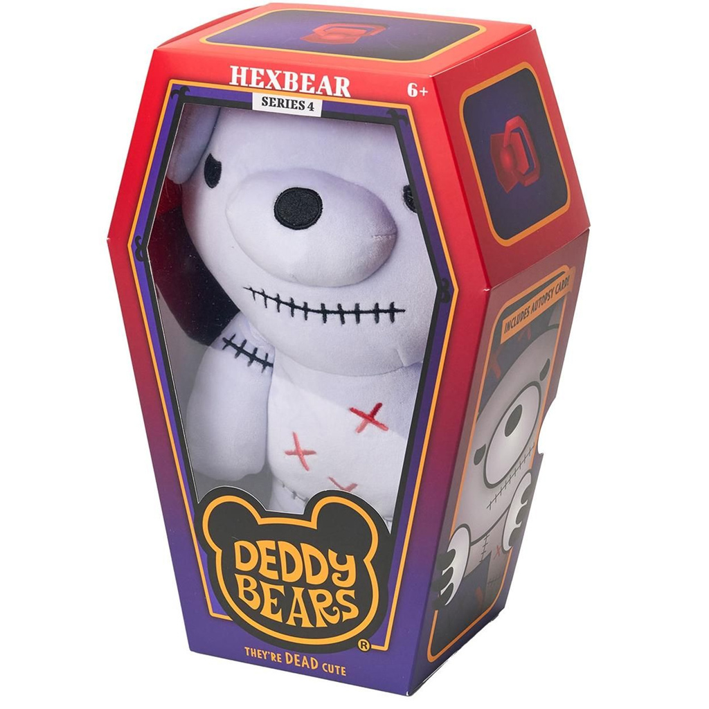 Deddy Bear Hank плюш в ковчег, 4-та серия, 30 см - Hexbear изображение 2