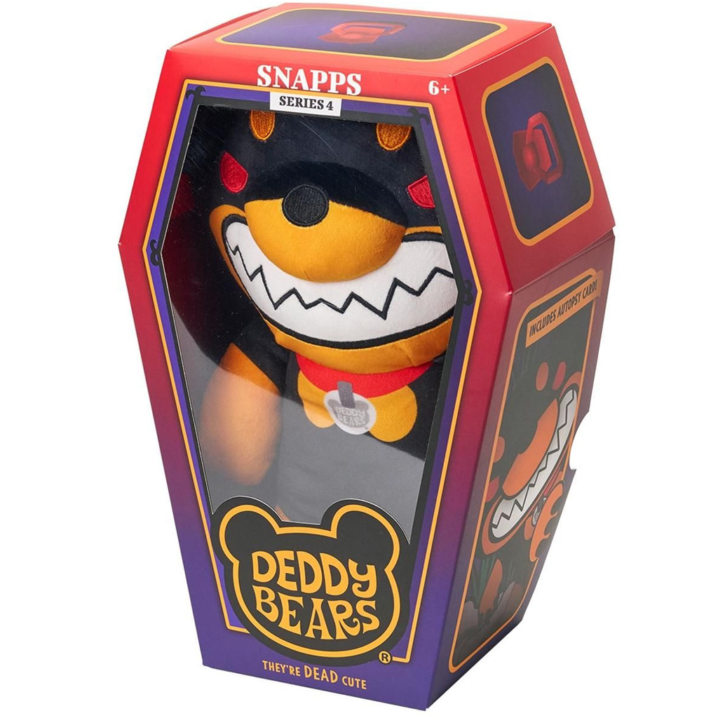 Deddy Bear Hank плюш в ковчег, 4-та серия, 30 см - Snappers изображение 2