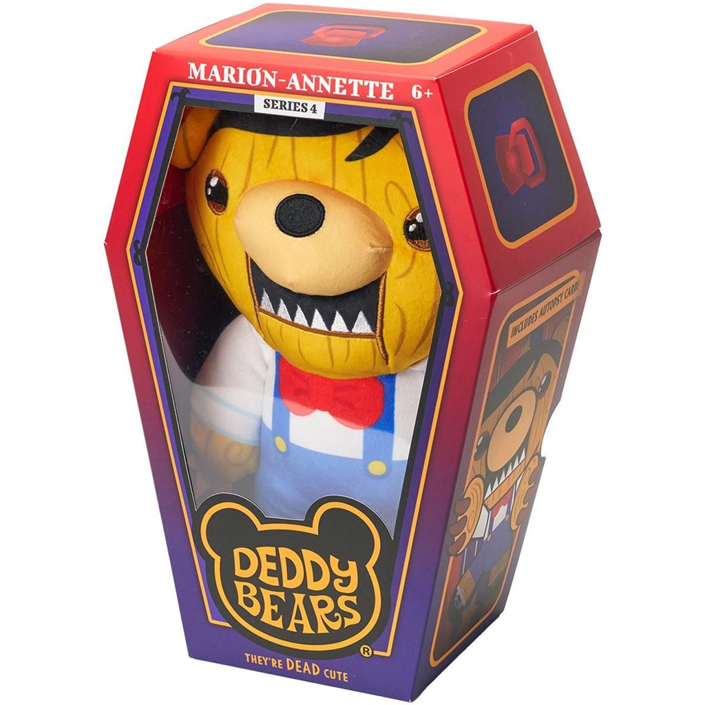 Deddy Bear Hank плюш в ковчеге, 4-та серия, 30 см - Marion-Annette изображение 2