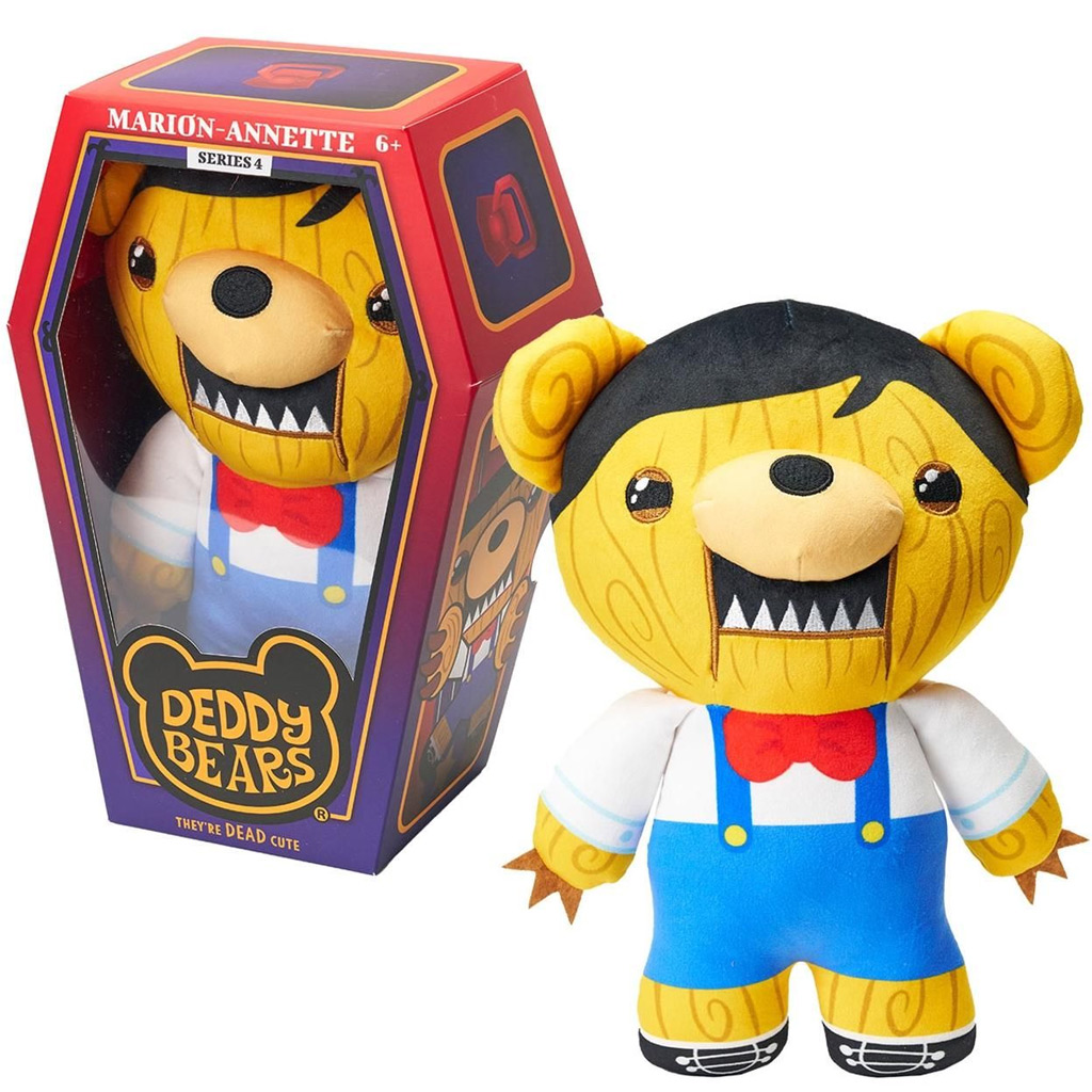 Deddy Bear Hank плюш в ковчеге, 4-та серия, 30 см - Marion-Annette изображение 1