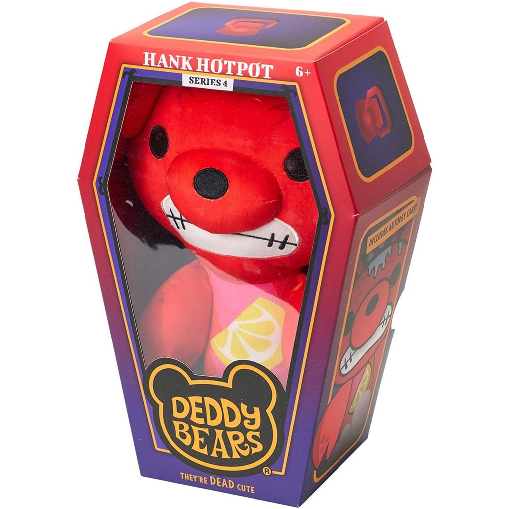 Deddy Bear Hank в плюшев ковчег, 4-та серия, 30 см - Hank Hotpot изображение 2