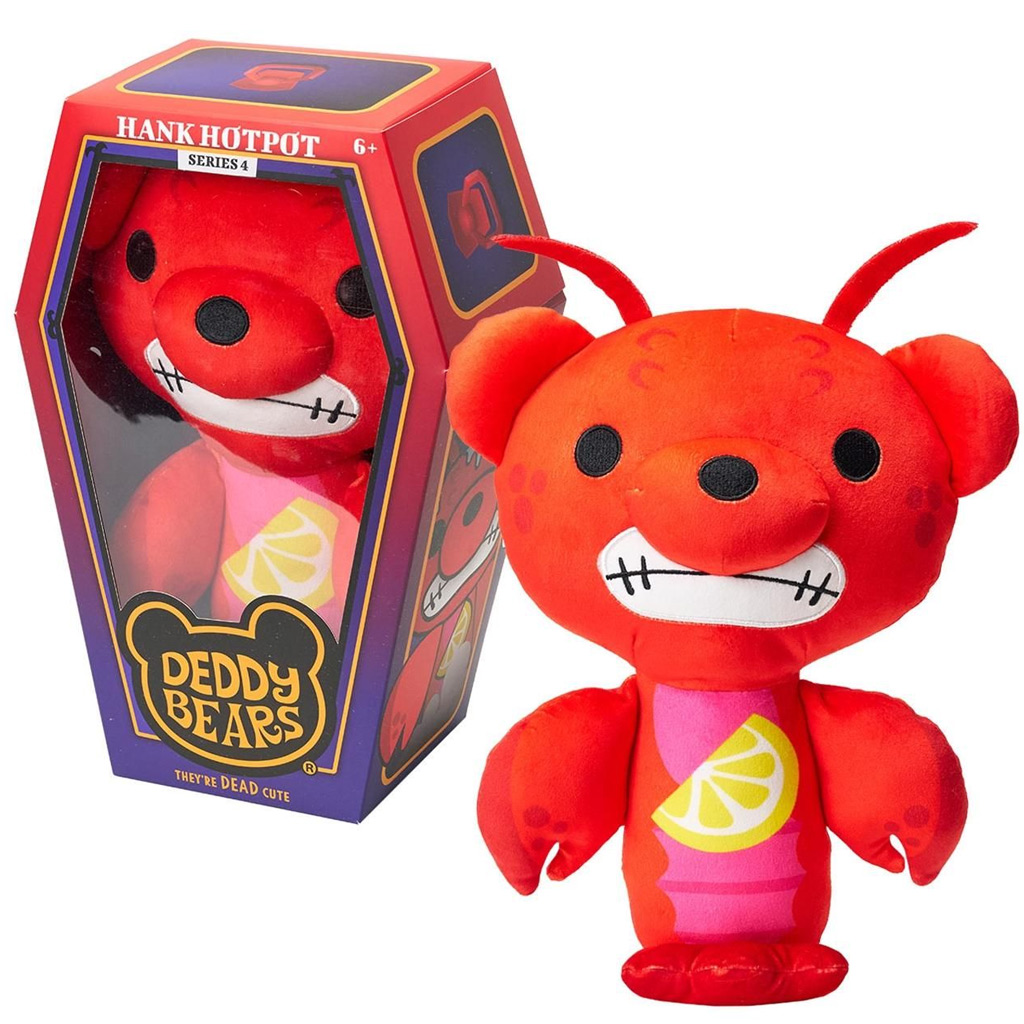 Deddy Bear Hank в плюшев ковчег, 4-та серия, 30 см - Hank Hotpot изображение 1