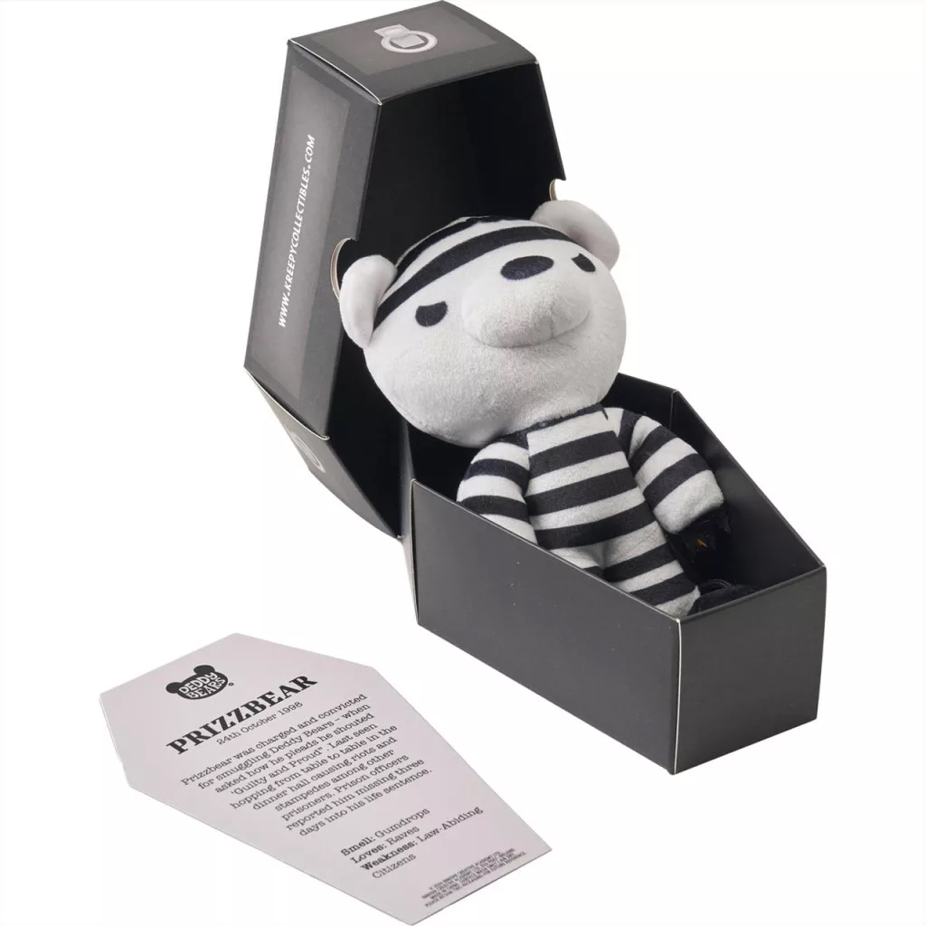 Deddy Bear Prizzbear плюшено мече в ковчег, 5. серия, 15см изображение 2