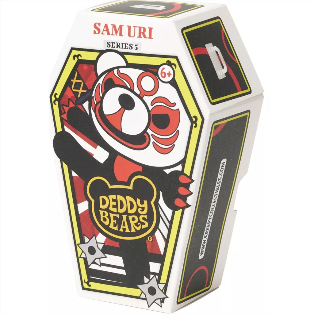 Deddy Bear Sam Uri плюшена играчка в ковчег, 5. серия, 15см изображение 2