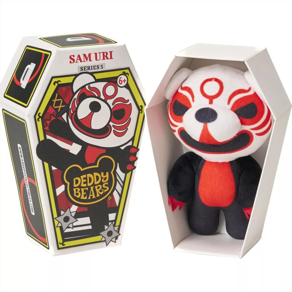 Deddy Bear Sam Uri плюшена играчка в ковчег, 5. серия, 15см изображение 1