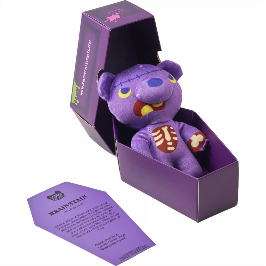 Deddy Bear Virus плюш в ковчег, 5. серия, 15см изображение 2
